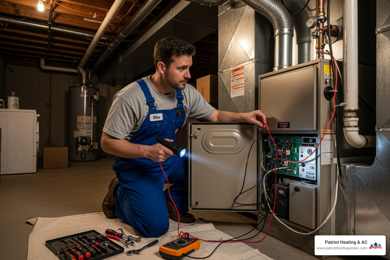 Don't Freeze: Reliable Heating System Repair in Overland Park