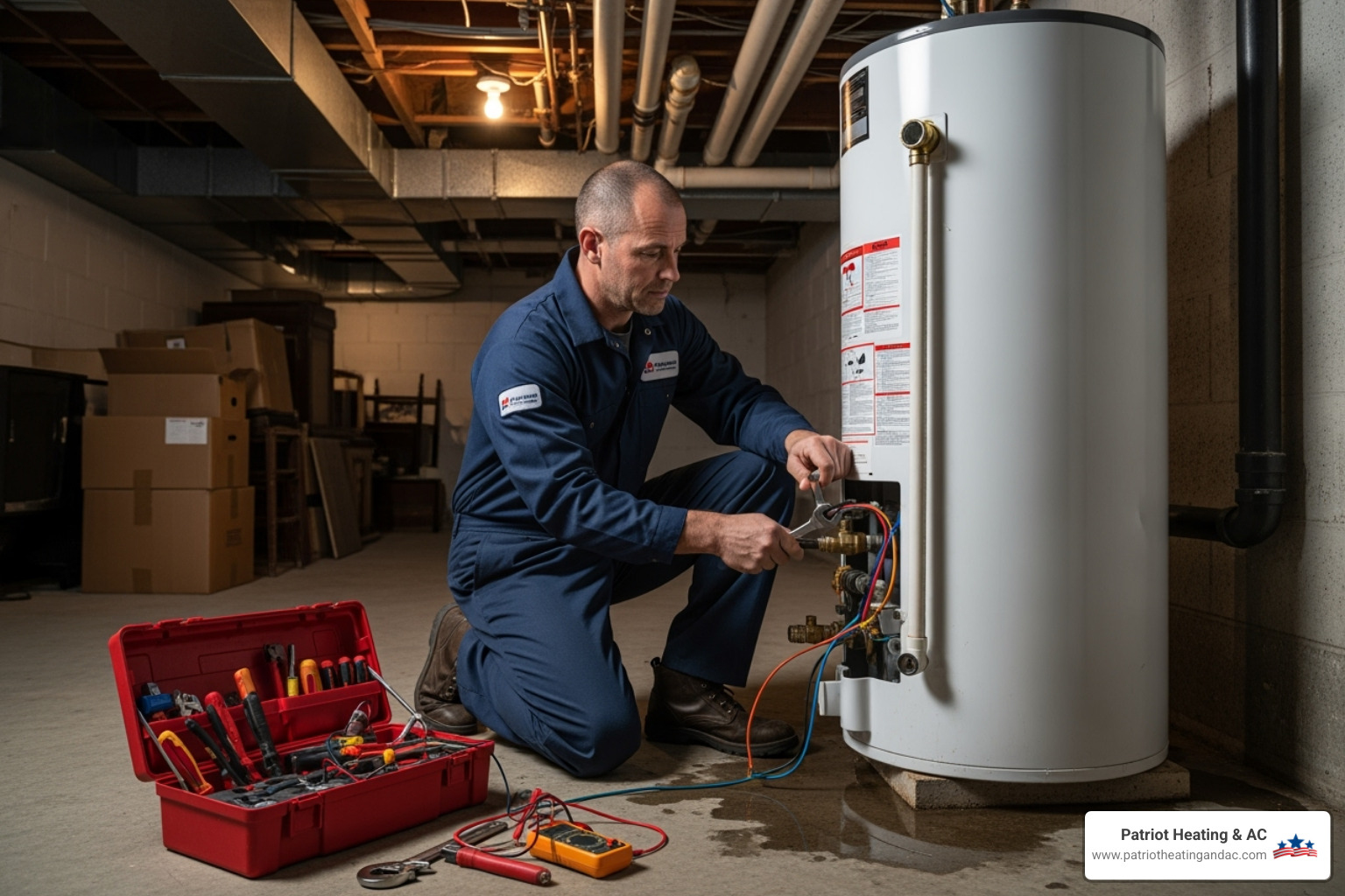 Water Heater Woes? Get Speedy Service in Shawnee!