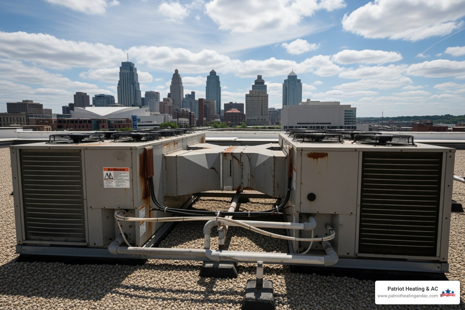 Commercial HVAC in KC: Your Blueprint for Business Climate Control
