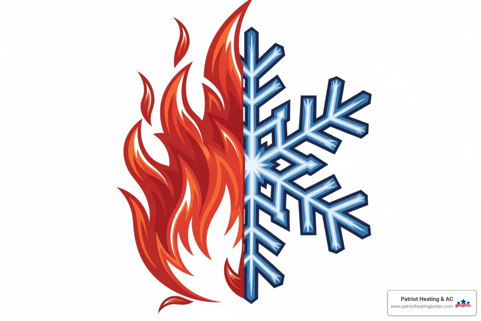 Patriot Heating & AC logo - ac company shawnee