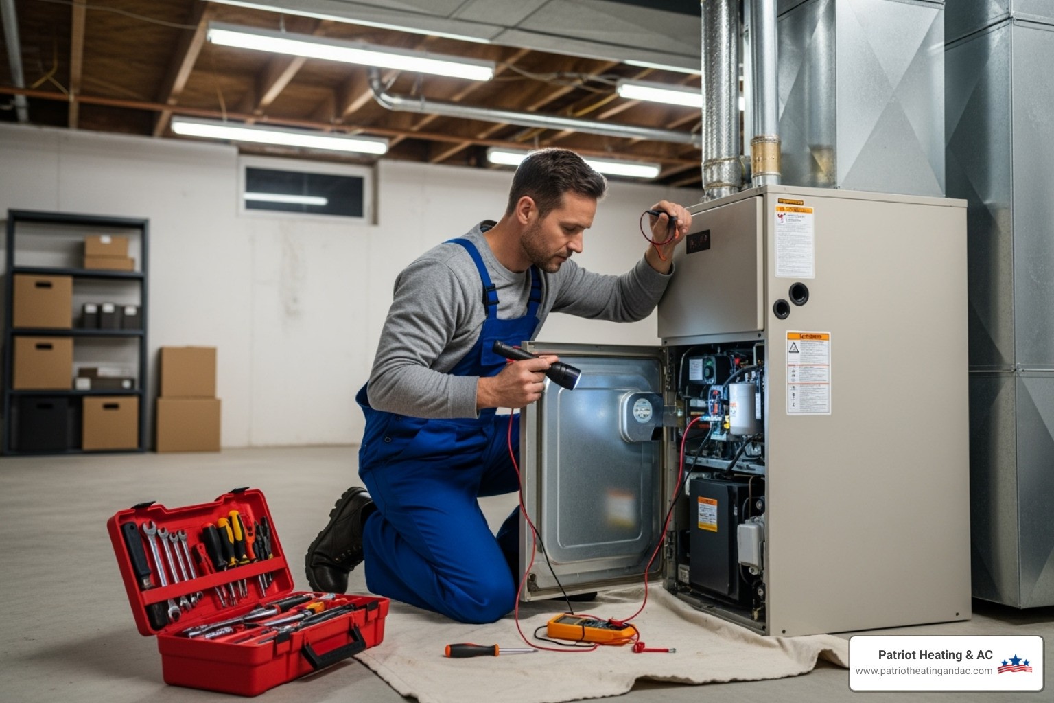 Furnace Finesse: Keeping Your Shawnee Home Cozy All Season