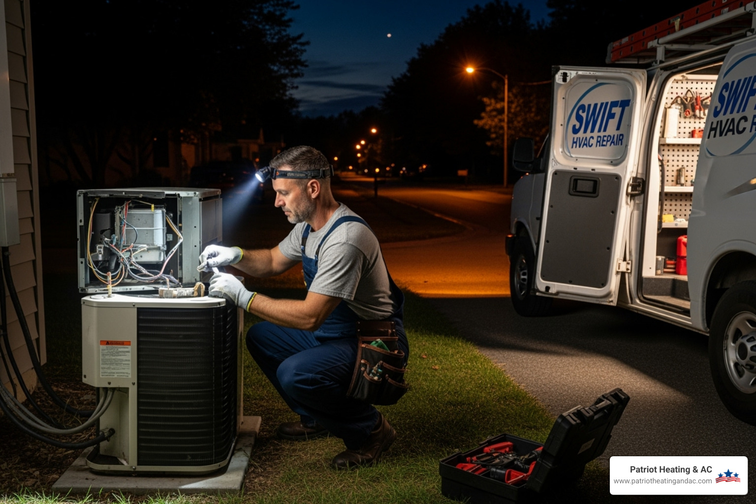 Need Help Now? Overland Park's Top 24/7 HVAC Repair Services