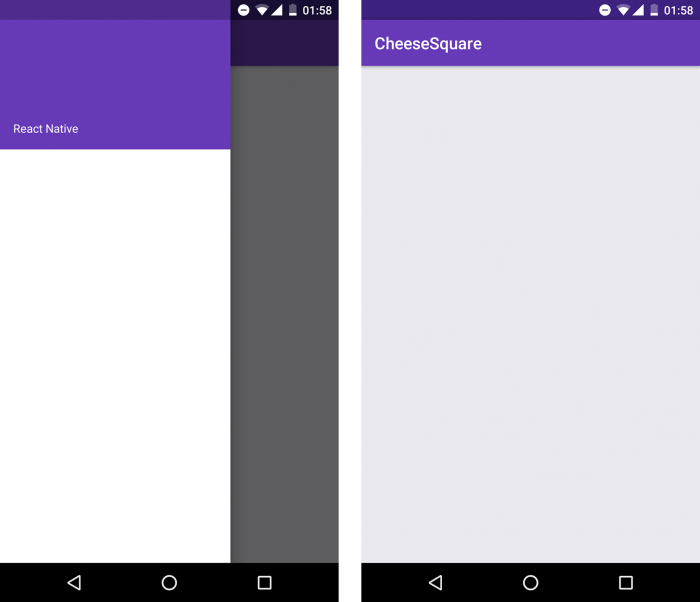 StatusBar in Android build with NativeJS