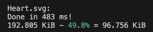 optimization metadata