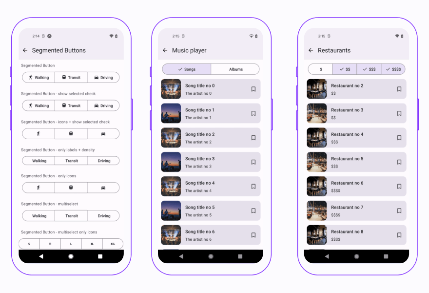 React Native Paper 5.0 example