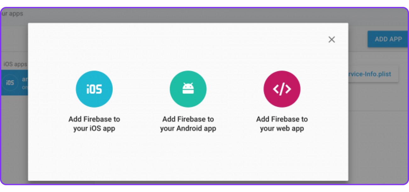 how to add firebase to android