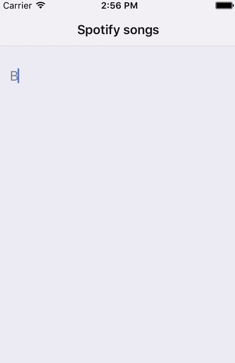 React Native app mobx example