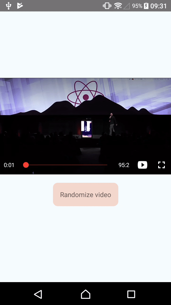Outcome of using module in an app