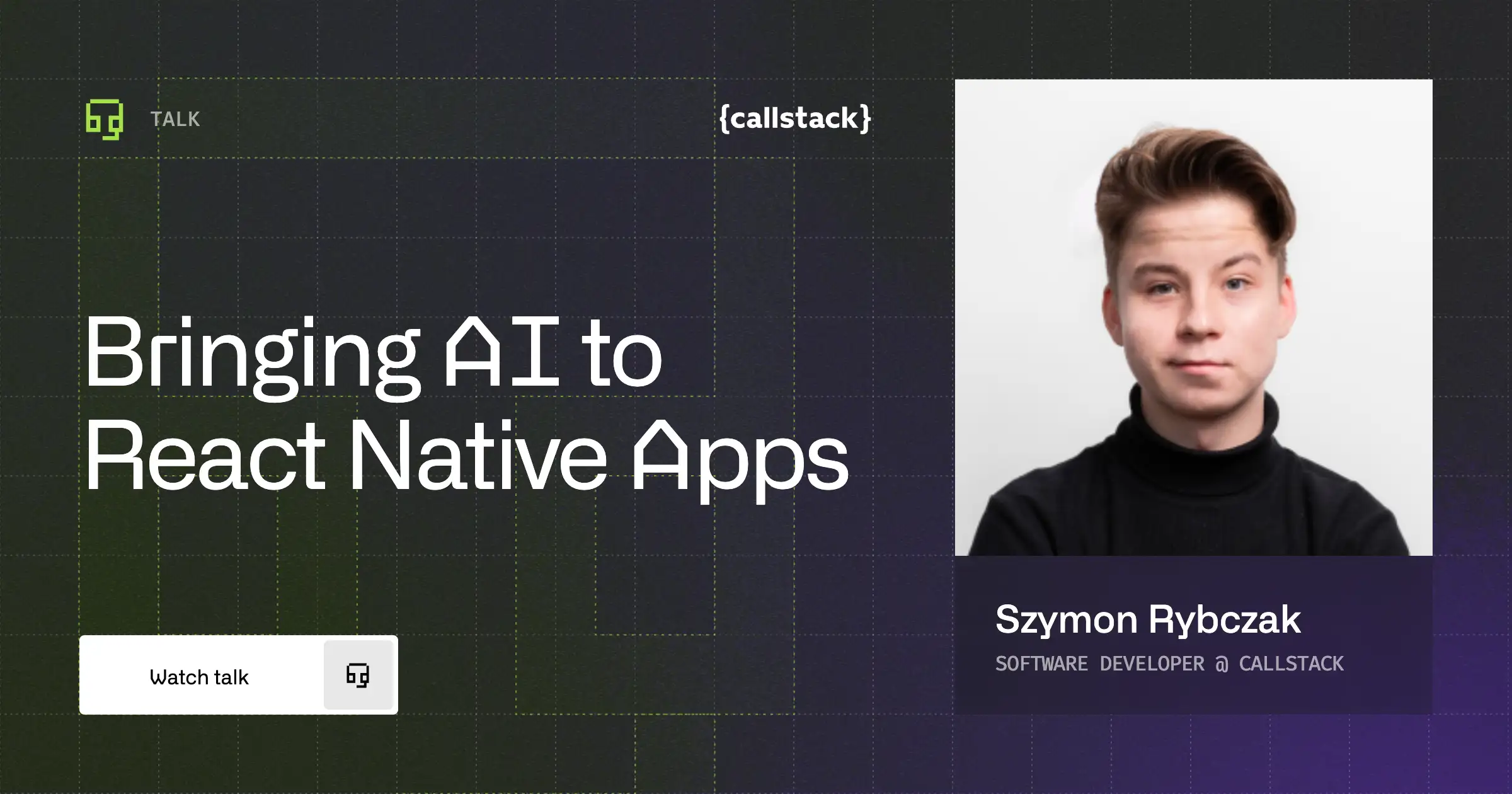 Bringing AI to React Native | Callstack