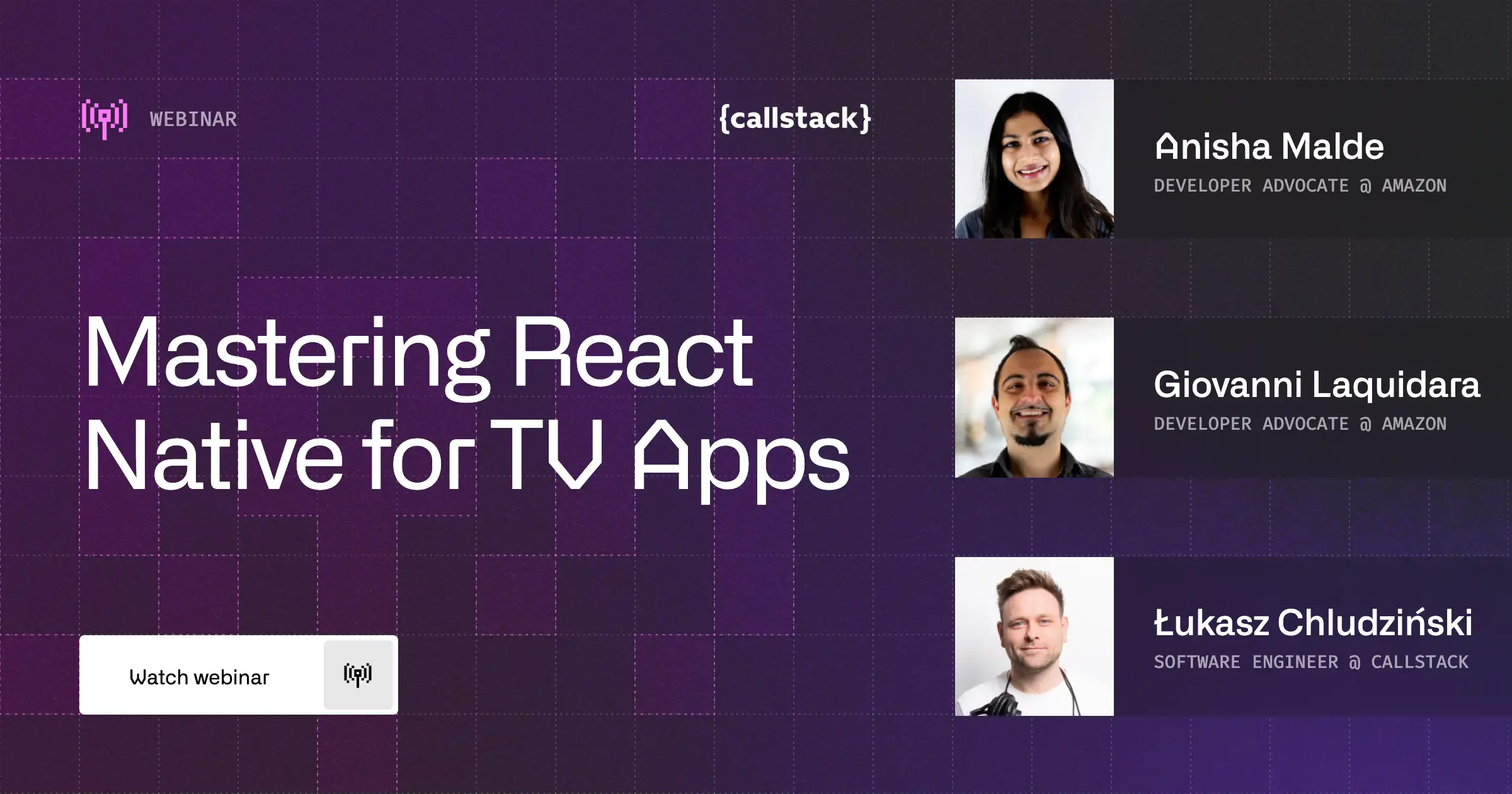 master javascript performance in react native (part 2)... Mastering the Big Screen: React Native for TV | Callstack