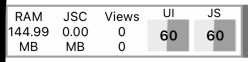 Rendering multiple shimmers at the same time provides stable performance results