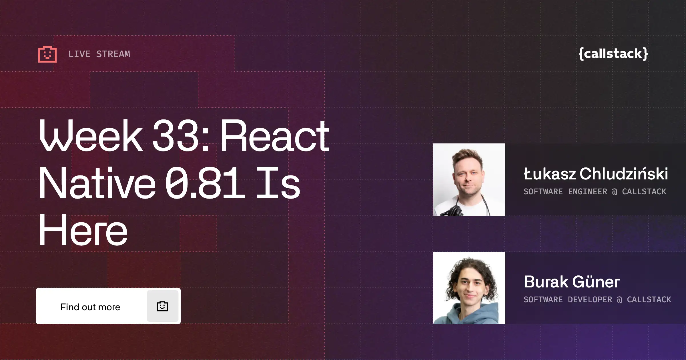 Live Dev Session: React Native 0.81 Is Here! Faster Builds, API Changes ...