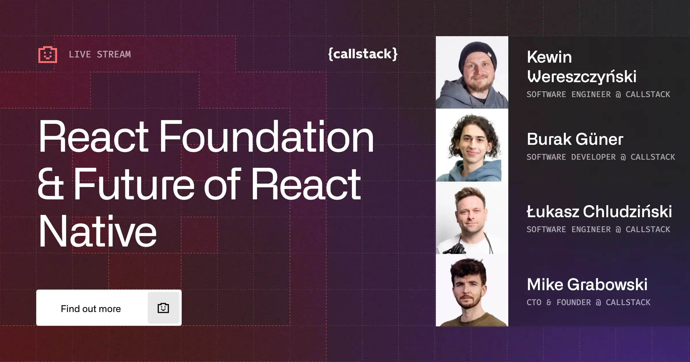 React Native Conf 2025: React Foundation, Compiler 1.0 & Future of ...