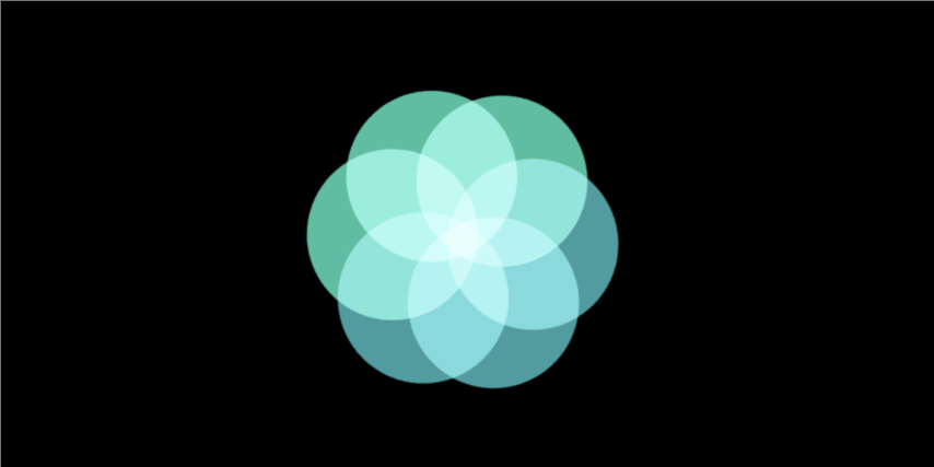 Breathe app prompts you to slow down your breathing