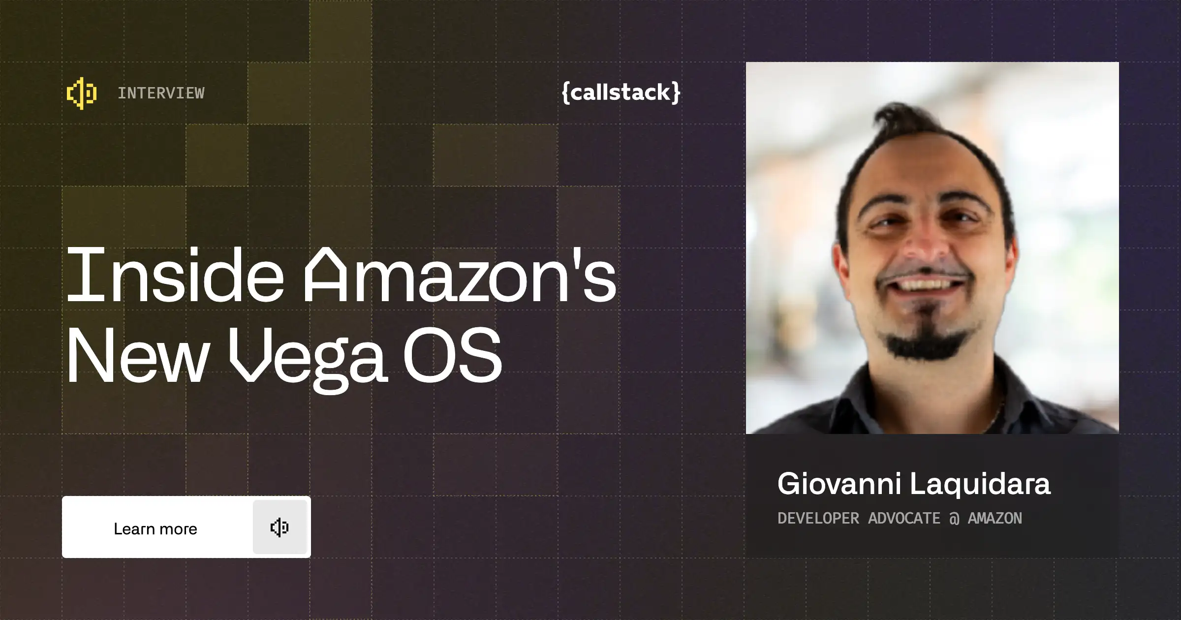 Amazon's Vega OS: A New OS With React Native Built-In