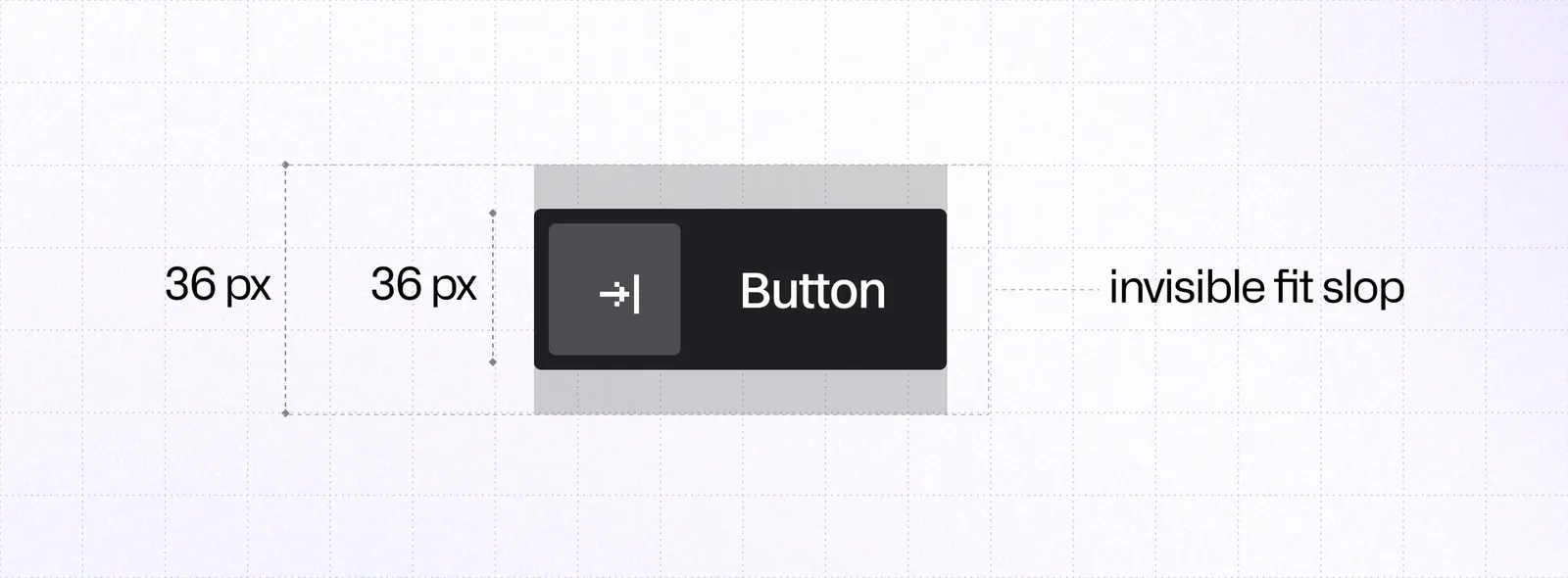 Space between components