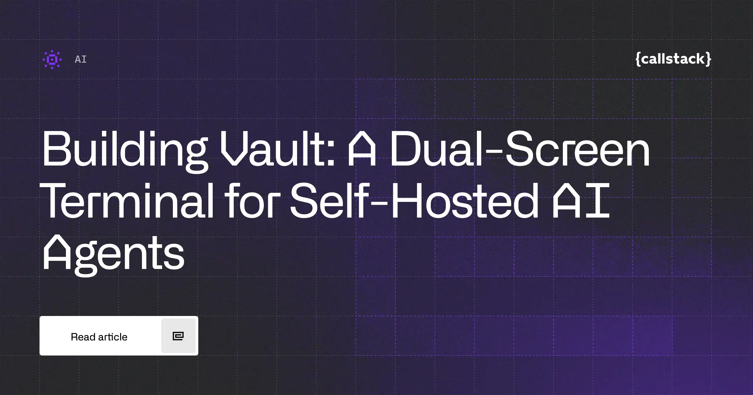 callstack.com — See how Vault uses an ESP32, OLED, and e-paper display to control an OpenClaw agent and…