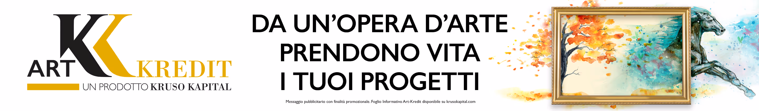 Banner di Art Kredit