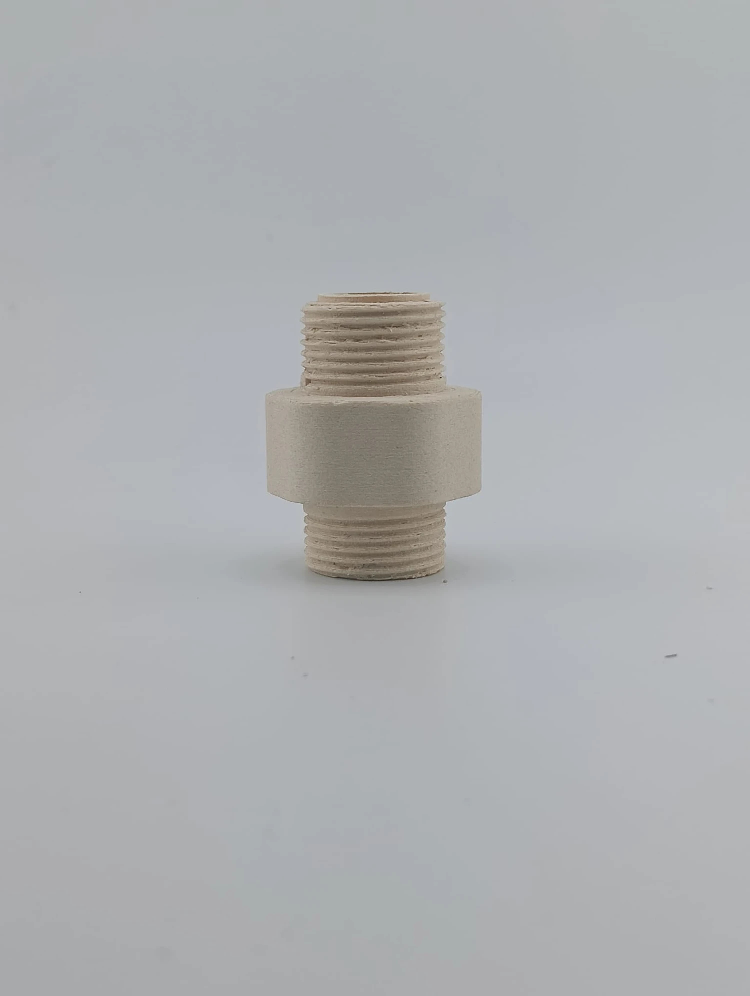 Chemically resistant research component printed in J260 IGUS material for the University of Oxford