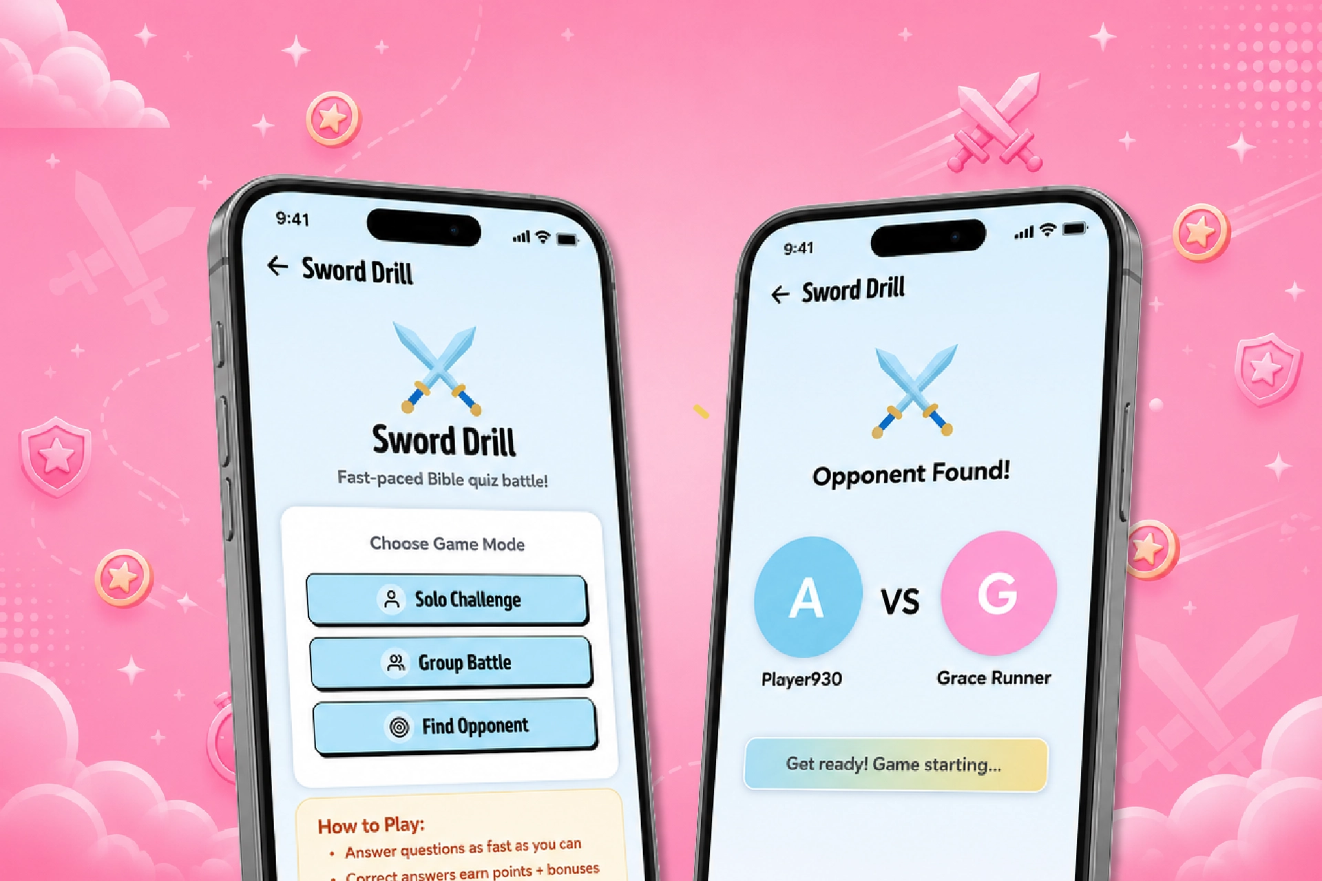 Sword Drill Challenge