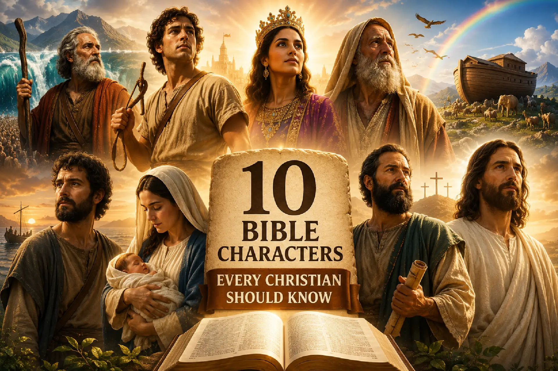 10 Bible Characters Every Christian Should Know