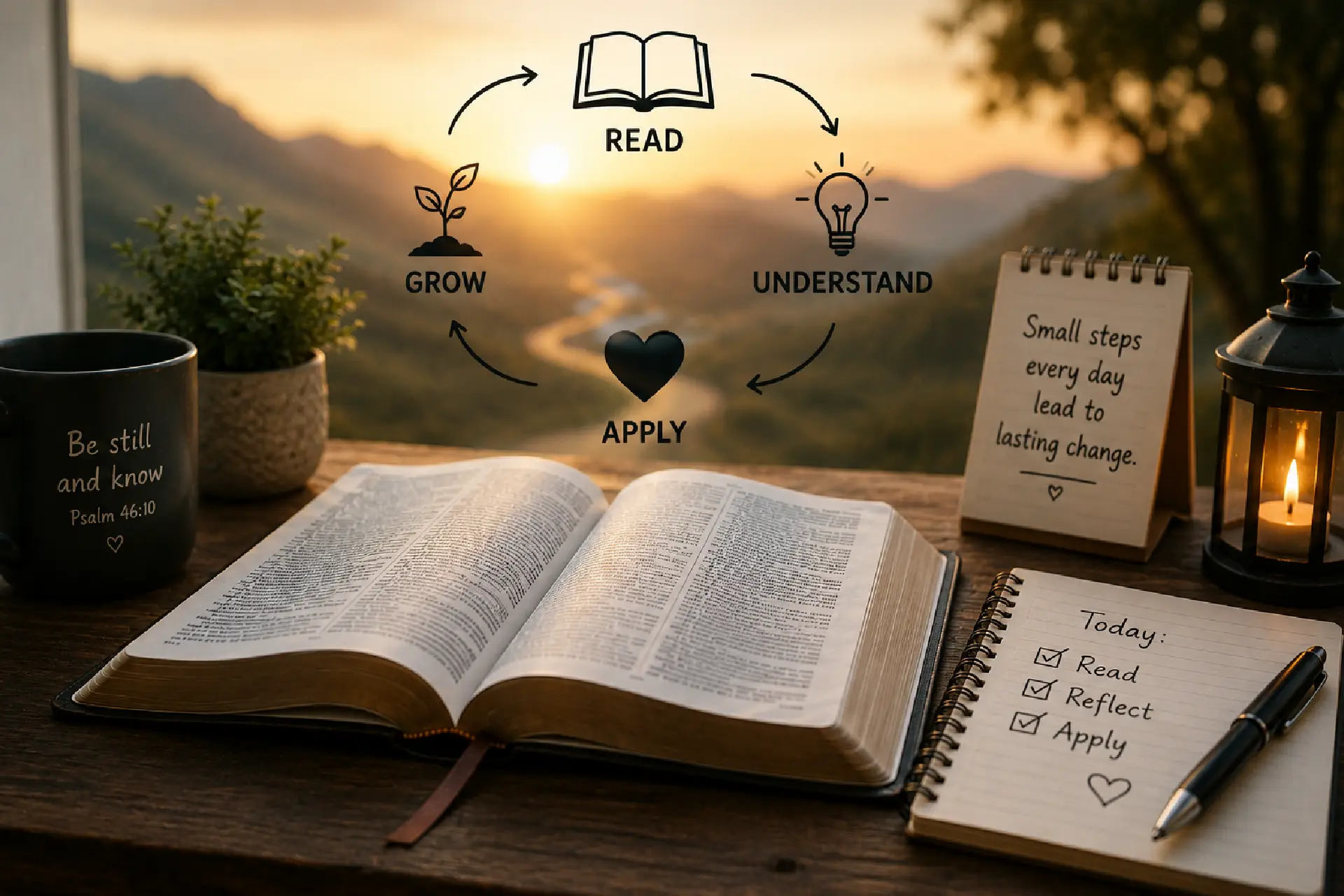 How to Build a Daily Bible Reading Habit That Lasts