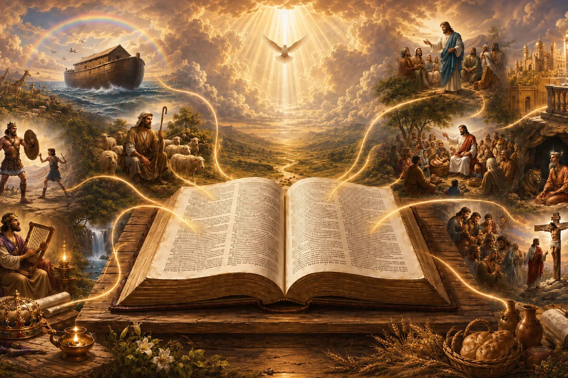 How Well Do You Really Know the Bible? 10 Questions to Test Your Bible IQ