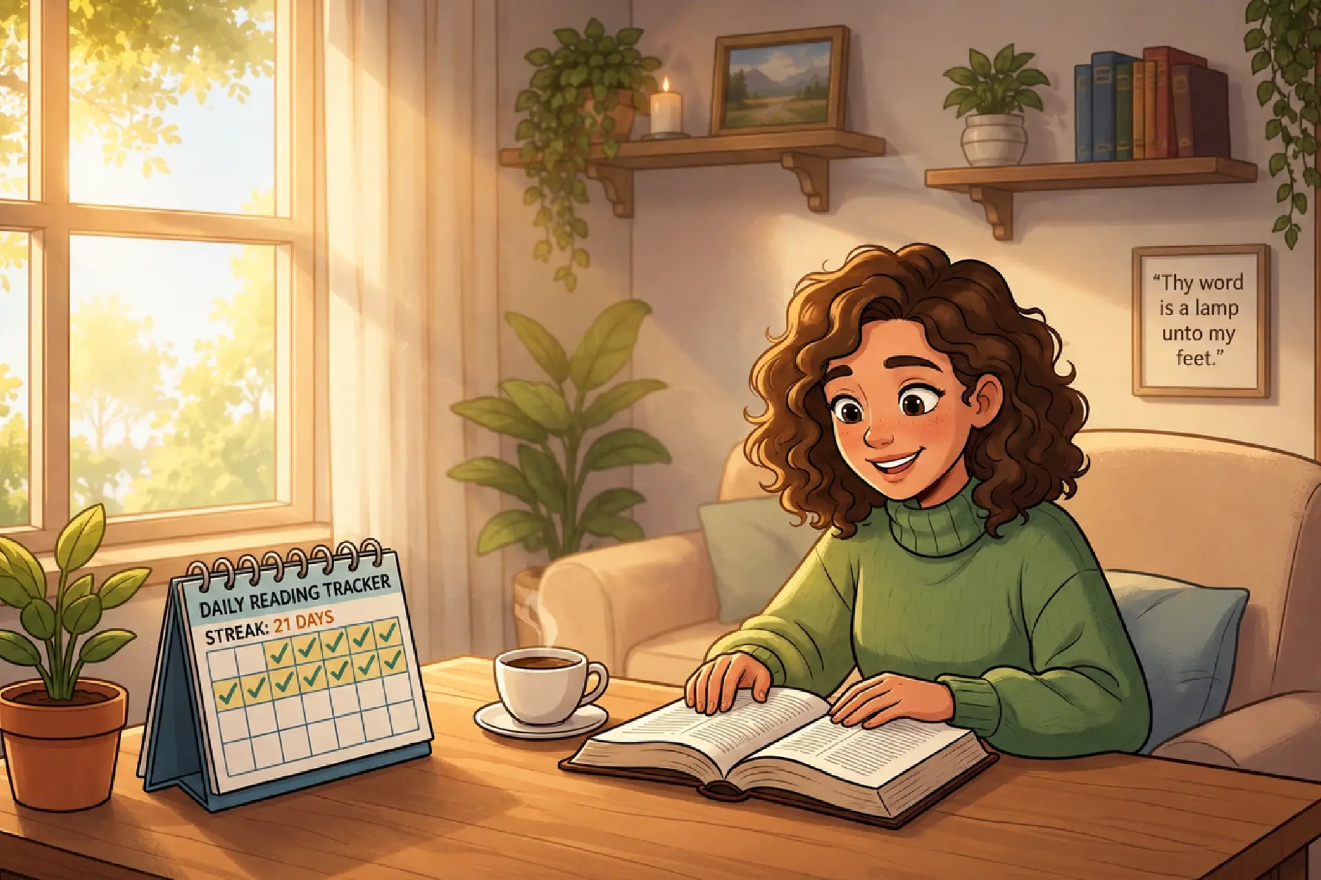How to Build a Daily Bible Reading Habit That Lasts