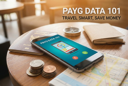 PAYG Data 101 for Travelers: How to Save Money and Stop Overbuying Gigabytes