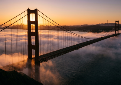United States -- the Golden Gate Bridge