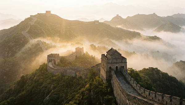 China hero -- the Great Wall of China