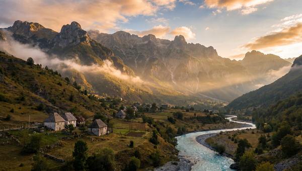 Albania hero -- Theth National Park