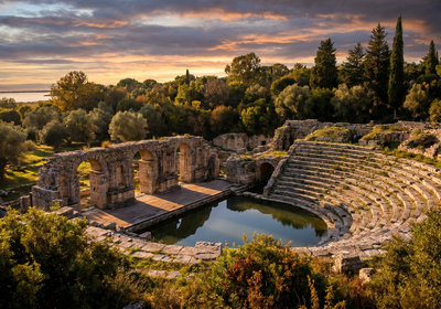 Albania -- Butrint National Park