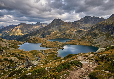 Andorra -- Tristaina Lakes