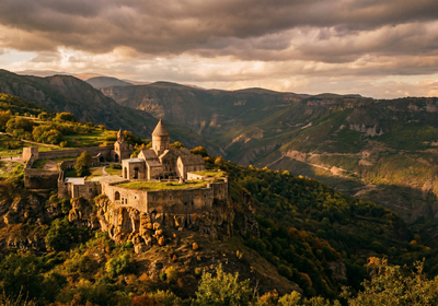 Armenia -- Tatev Monastery