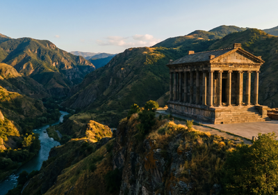 Armenia -- Garni Temple