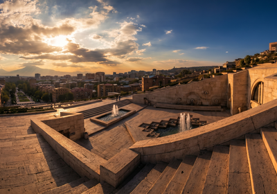 Armenia -- Yerevan Cascade Complex