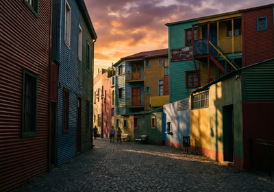 Argentina -- Caminito in La Boca
