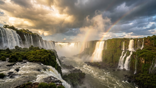 Argentina hero -- Iguazu Falls