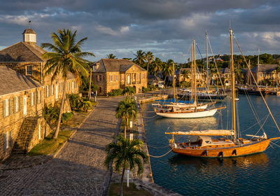 Antigua and Barbuda -- Nelson's Dockyard