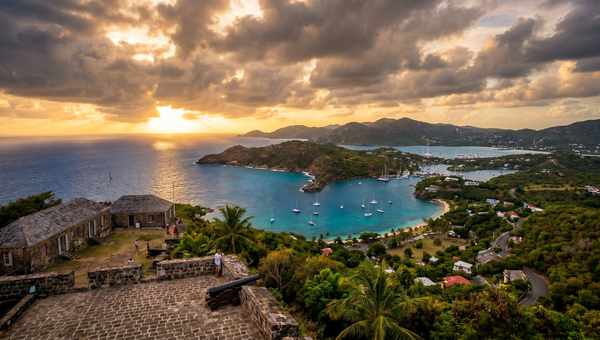 Antigua and Barbuda hero -- Shirley Heights Lookout
