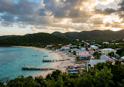 Anguilla -- Sandy Ground village