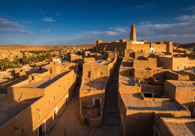 Algeria -- Ghardaïa, M'zab Valley
