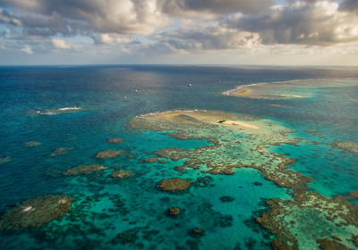 Australia -- The Great Barrier Reef