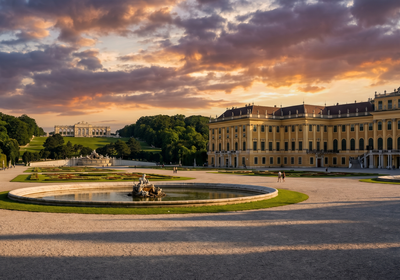 Austria -- Schönbrunn Palace, Vienna