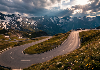 Austria -- Grossglockner High Alpine Road