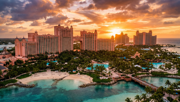 Bahamas hero -- Atlantis Paradise Island