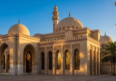 Bahrain -- Al Fateh Grand Mosque