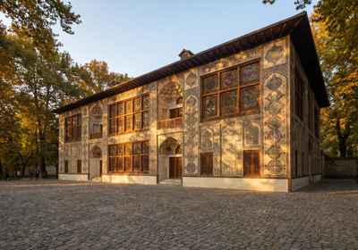 Azerbaijan -- Sheki Khan's Palace