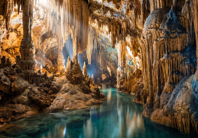 Barbados -- Harrison's Cave